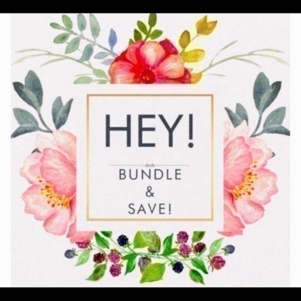 Bundle and save!!